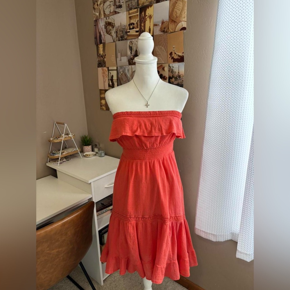 Anthropologie HD in Paris coral size small